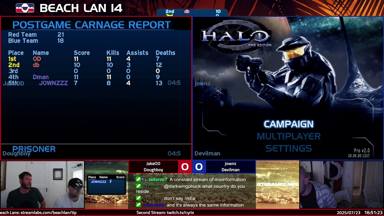 Post Game Carnage Report